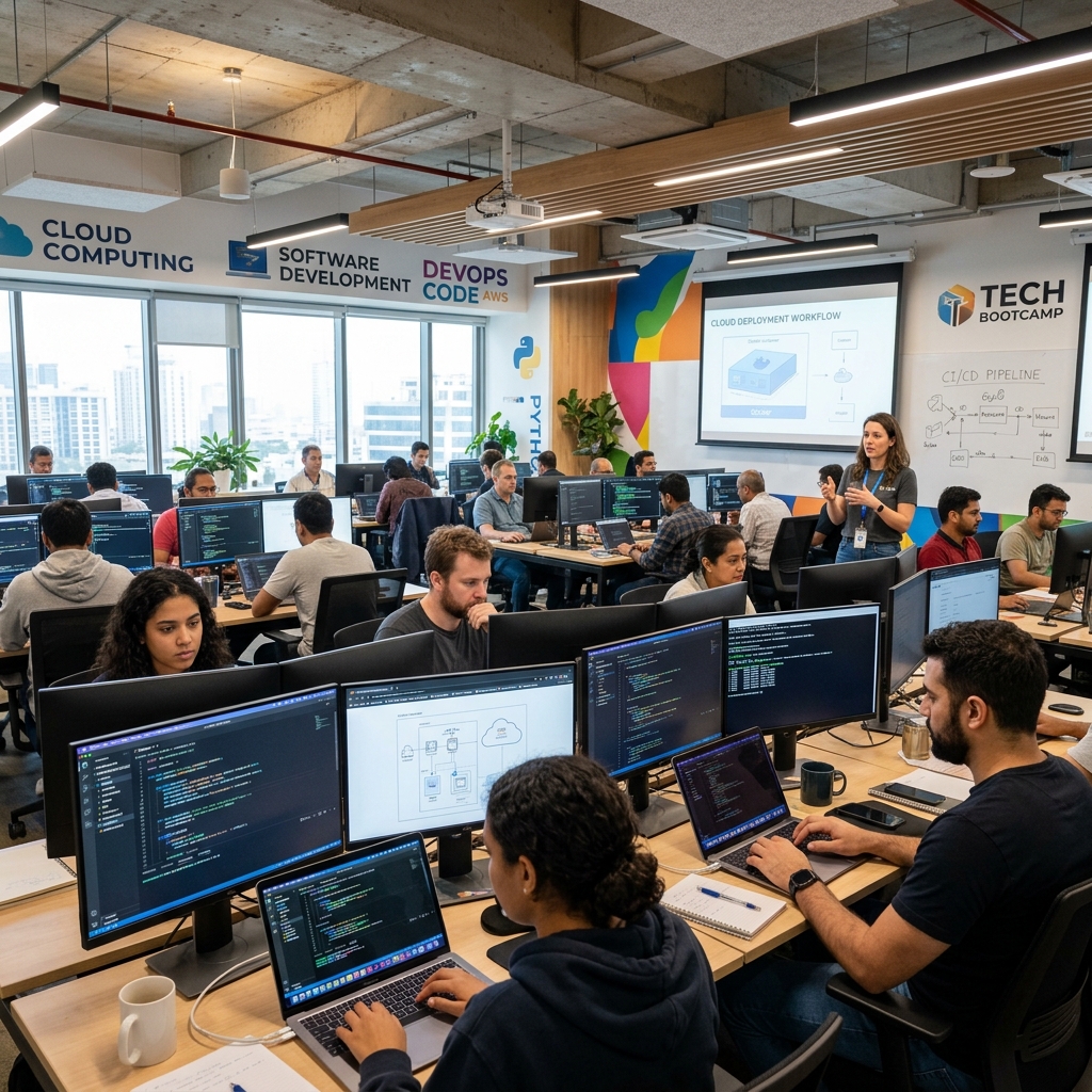 SkillsGen Academy Classroom